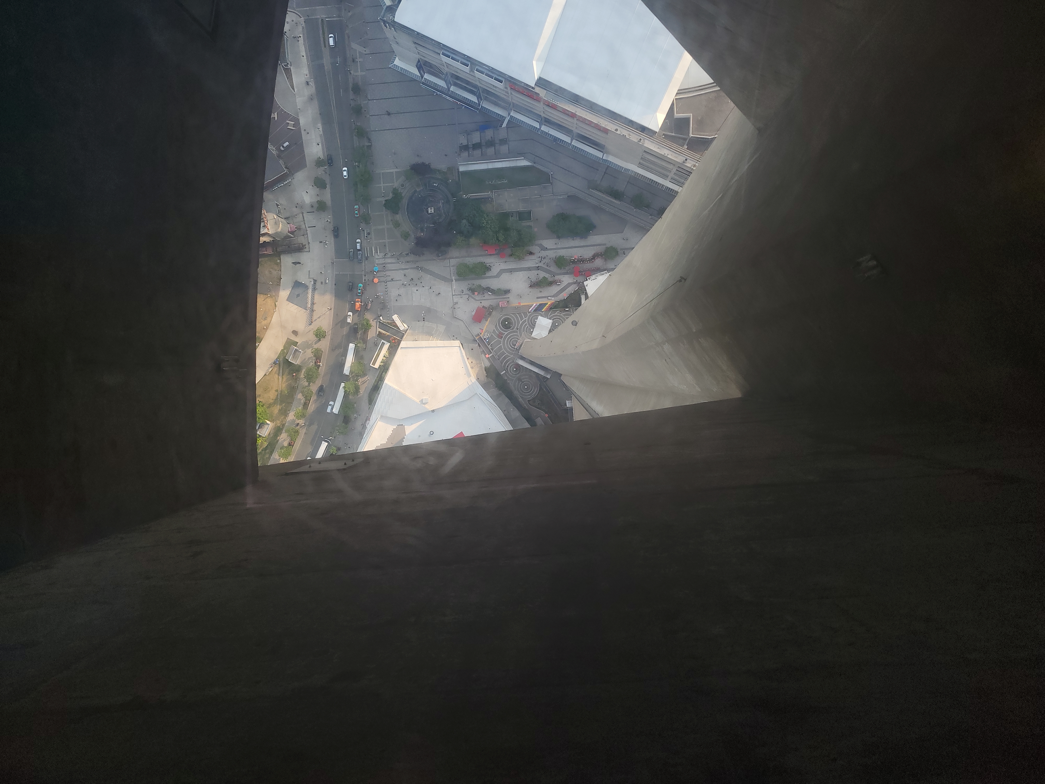 photo taken on the cn tower